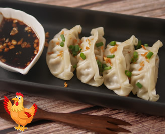 Kyckling dumplings (5 stycken) Kyckling dumplings (5 stycken)