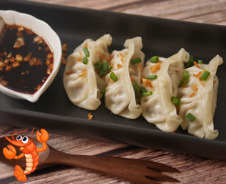 Räk dumplings (5 stycken) Räk dumplings (5 stycken)