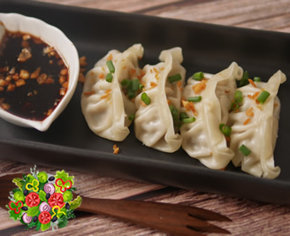 Vegetariska dumplings (5 stycken) Vegetariska dumplings (5 stycken)